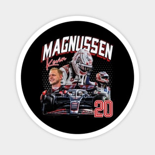 Kevin Magnussen Vintage Magnet